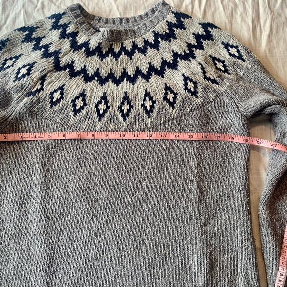 Large Fair Isle knit - Picture 4 of 9